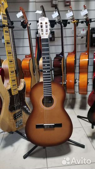 Классическая гитара, Presto GC-bnsb20 в наличии