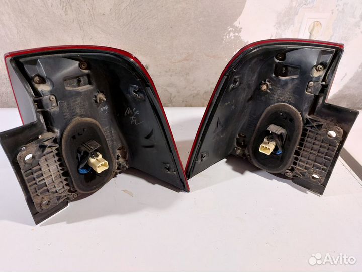 Задние фонари toyota lc 200