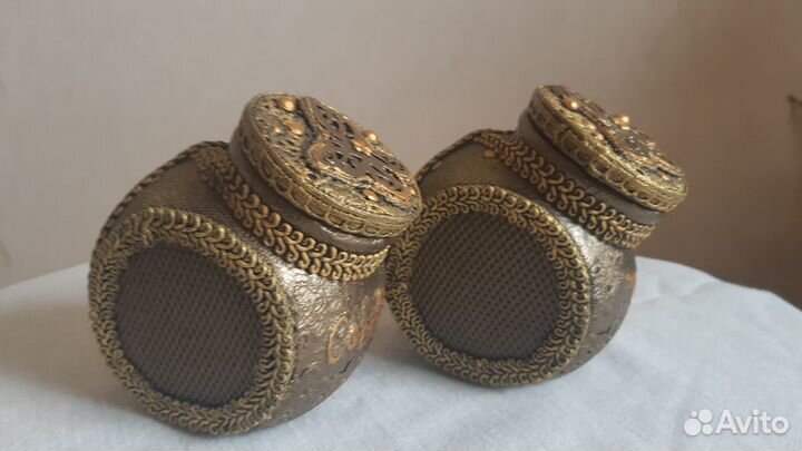 Набор для кофе и чая ручной работы