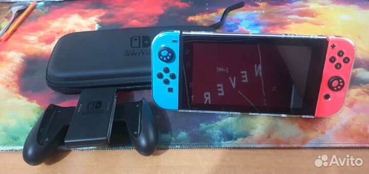 Nintendo switch rev2
