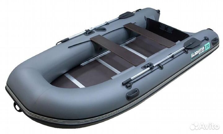 Надувная лодка gladiator B370