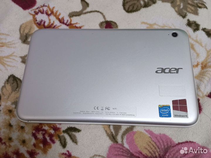 Планшет acer iconia w3-810 на windows