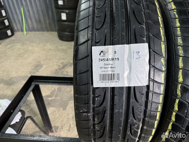 Dunlop SP Sport Maxx 245/45 R19 87W