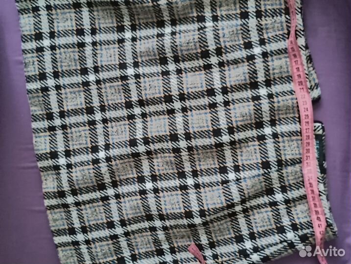 Твидовая юбка 48 50