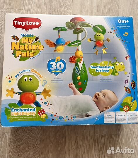 Мобиль на кроватку tiny love