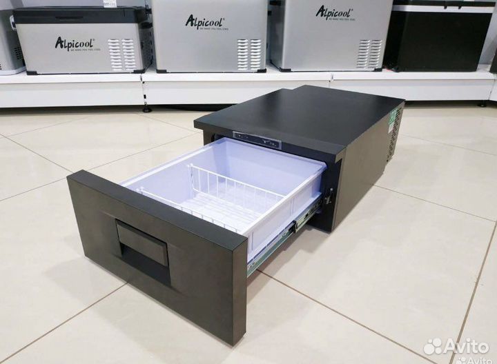 Автохолодильник компрессорный