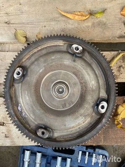 Гидротрансформатор, бублик A6MF1