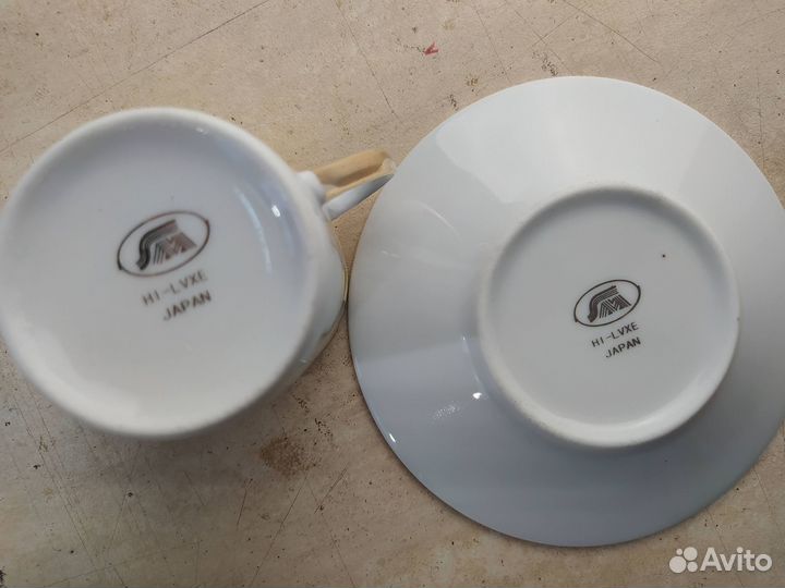 Кофейный сервиз. Фарфор. Япония