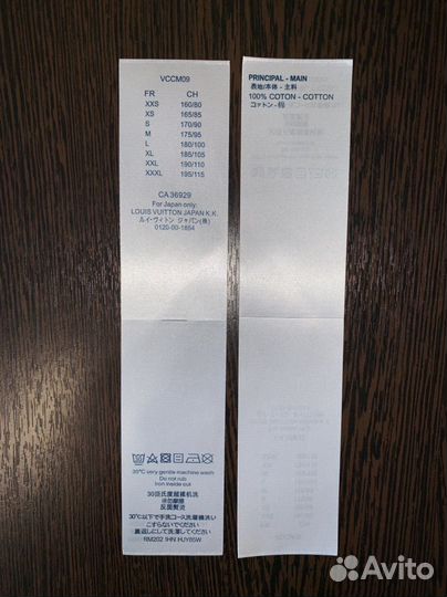 Нашивки, этикетки на одежду