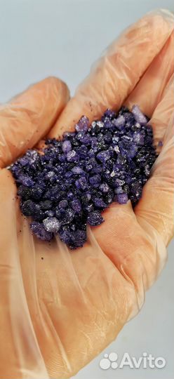 Соль для ванны с шиммером опт