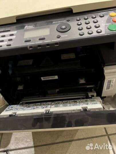 Мфу kyocera