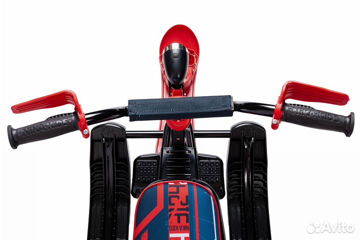 Снегокат, Nika - Snowdrive (снд3), Черный / Черный