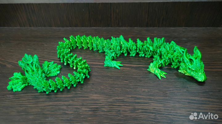 Дракон на 3d принтере