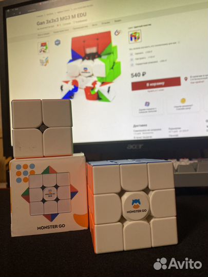Кубик рубика monster EDU