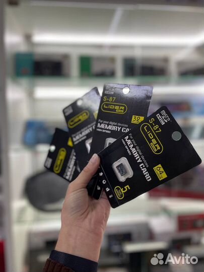 Карта памяти micro SD SmartBuy (новая, гарантия)