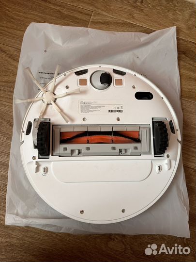 Робот пылесос xiaomi mi robot vacuum mop 2