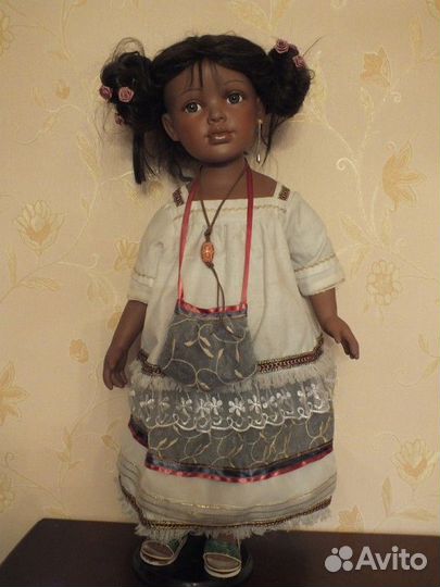 Фарфоровые коллекционные мулаты