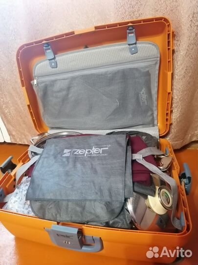 Zepter набор посуды для презентаций