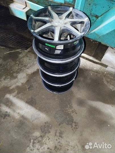 Литые диски р 13 на ваз