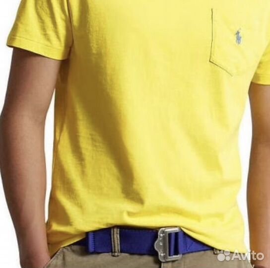 Футболка polo ralph lauren