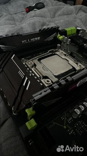 Xeon e5 2670 v3 комплект + DDR4 16 gb +Zalman