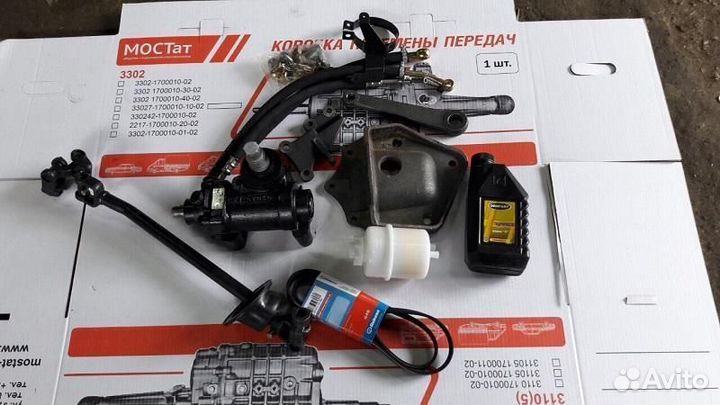 Установочный комп Гур на Газель 3302 шнкф453461.1