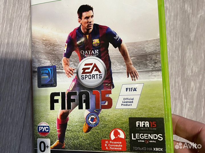 Fifa 15 xbox 360