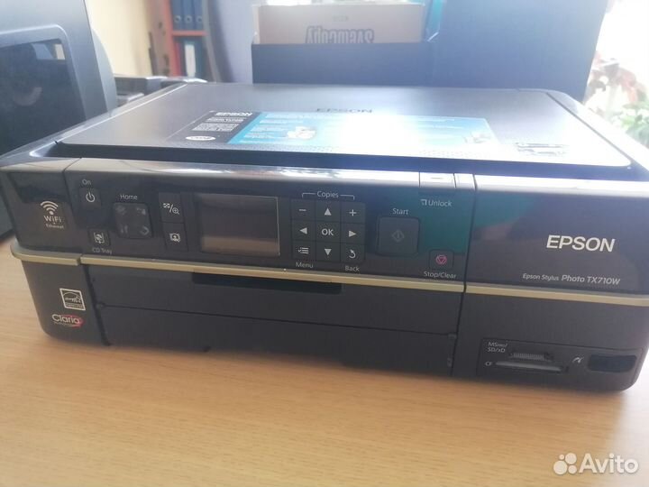 Цветной струйный принтер epson TX710 W