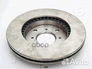 Диск тормозной передн Prelude 260mm di430 Japan