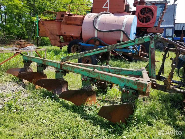 Плуг ЛесАгроМаш ПЛН-5-35, 2005