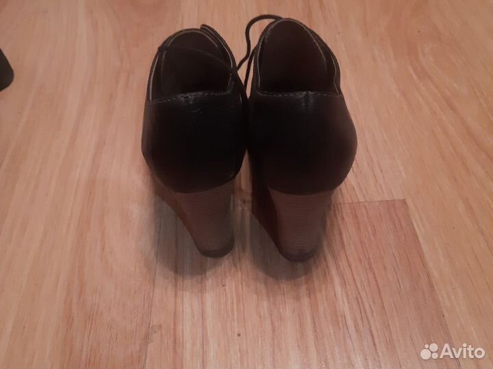 Туфли женские 36 размер натуральная кожа