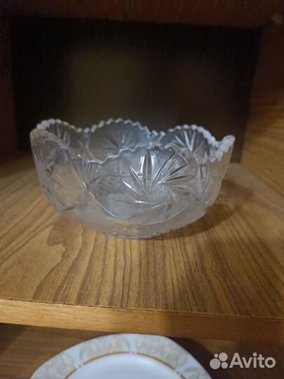 Вазы хрустальные СССР