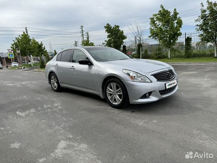 Infiniti G37 3.7 AT, 2011, 135 000 км