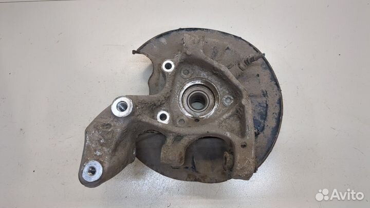 Ступица (кулак, цапфа) правая задняя Skoda Kodiaq, 2018