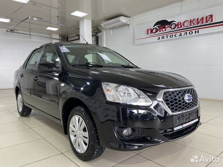 Datsun on-DO 1.6 МТ, 2018, 27 000 км