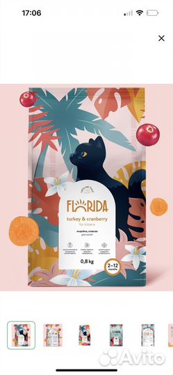 Корм для кошек