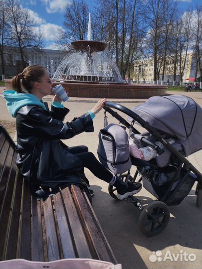 Коляска indigo 2в1