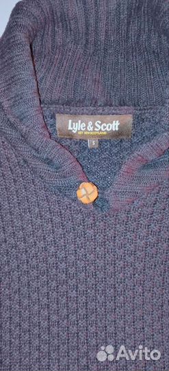Свитер lyle scott