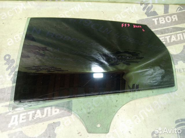 Стекло боковое заднее левое Ford Focus 3 1.6