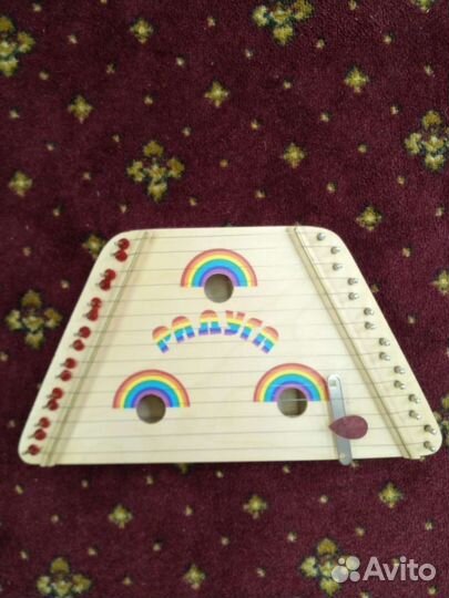 Новые гусли (цимбалы) 