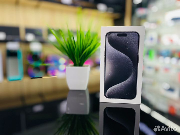 iPhone 15 Pro, 256 ГБ