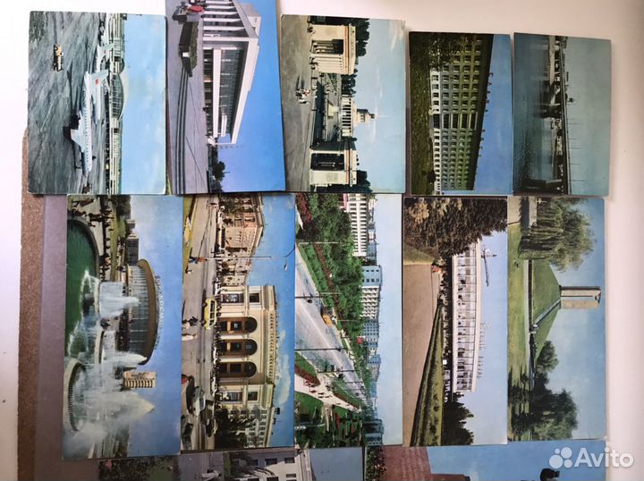 Фотокарточки открытки олимпийские игры СССР ретро