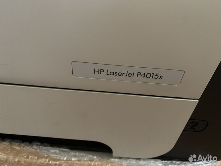 Принтер лазерный HP LaserJet P4015x, ч/б, А4