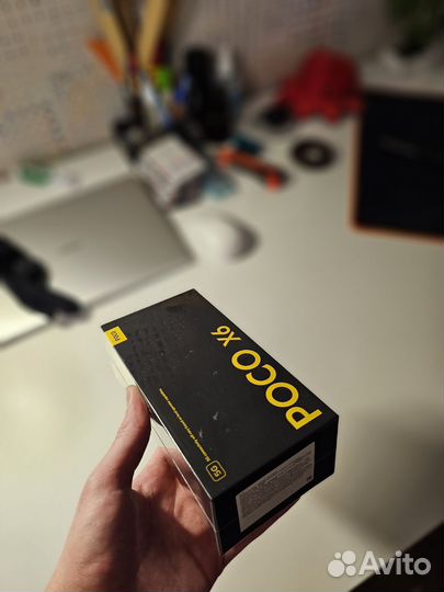 Xiaomi Poco X6, 12/256 ГБ