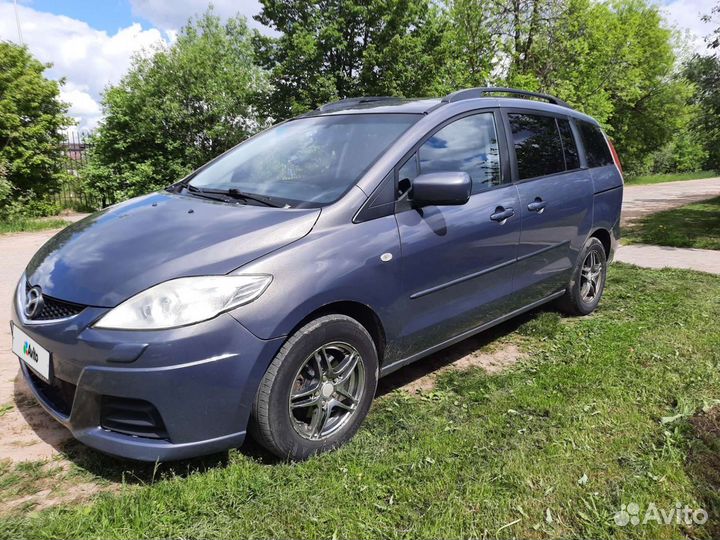 Mazda 5 2.0 МТ, 2008, 306 000 км
