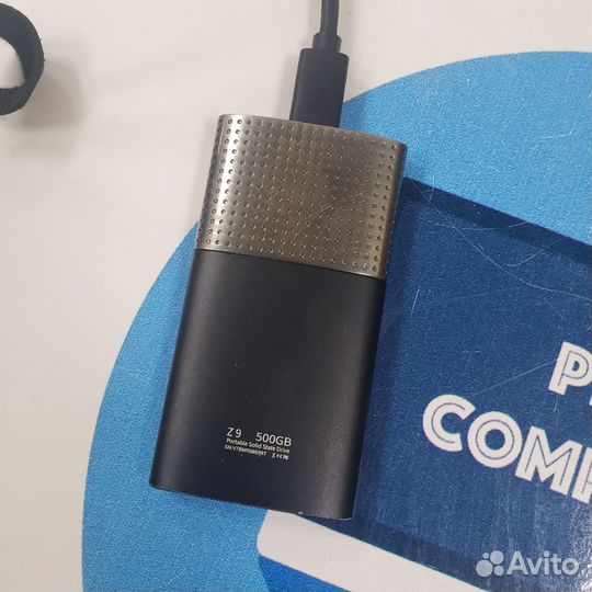 Внешний SSD 500Gb Netac Z9