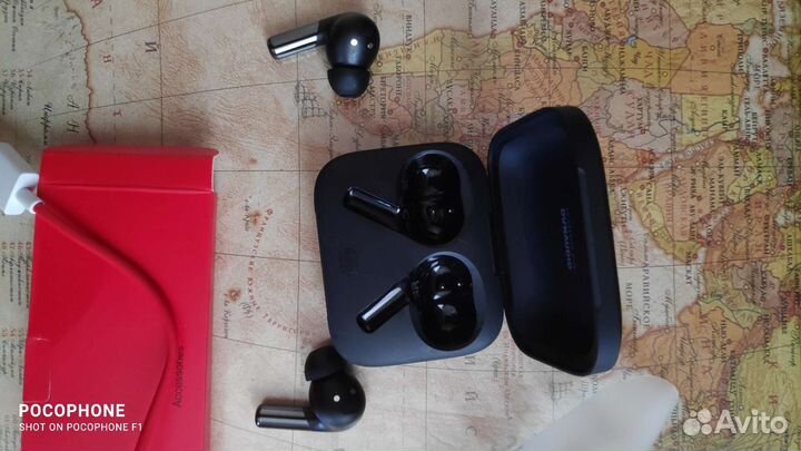 Наушники Oneplus buds pro 2r