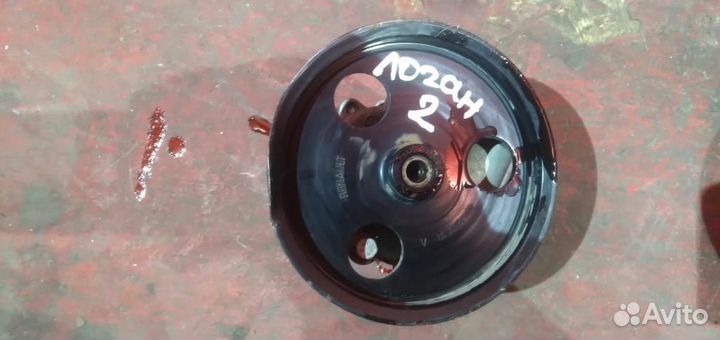 Логан 2 насос гур Renault Logan 2