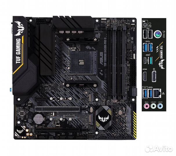 Материнская плата Asus Tuf Gaming B450M-Pro II