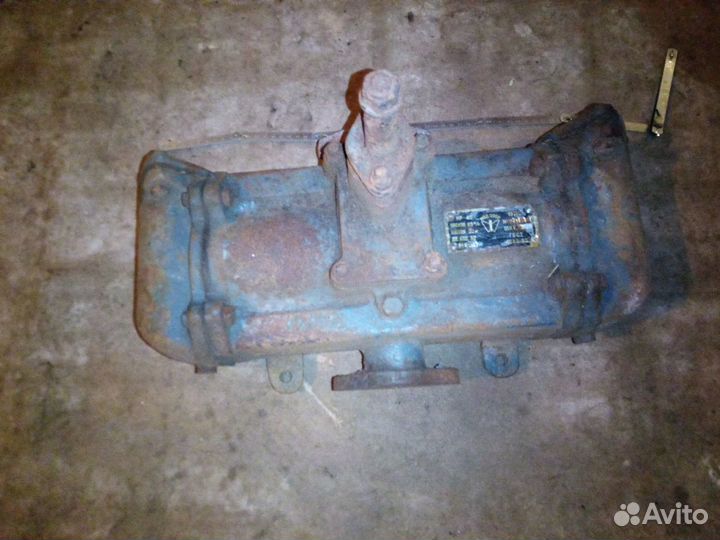 Водяной механический двух целиндровый насос